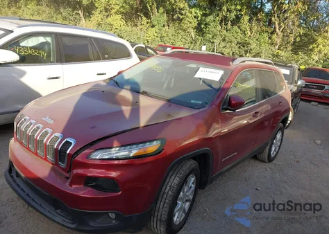 2017 Jeep Cherokee Latitude 4X4 from USA, damaged, VIN 1C4PJMCB1HW505103